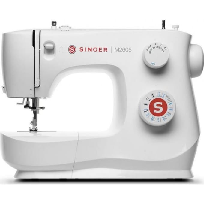 Singer M2605 Naaimachine Transparant One Size / EU Plug 220V