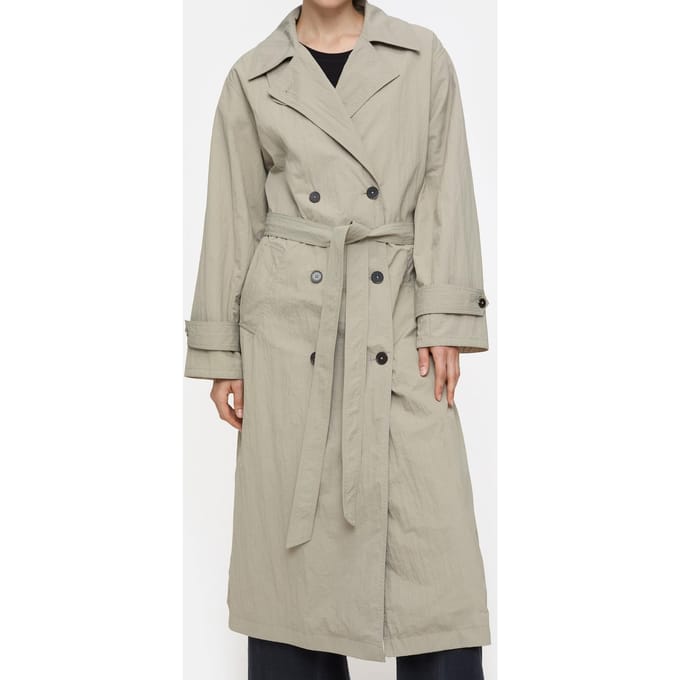 Closed Trench Warm Sand Größe: S | Trench Coats Outlet | Damen | Braun