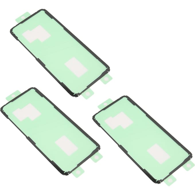 Lijm voor achterkant Dubbelzijdige kleefstof Batterij Achterkant Achterkant Kleeflijm Tape voor Samsung Galaxy white
