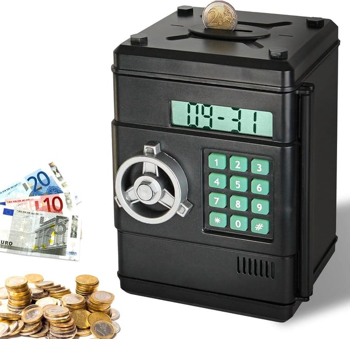 Munttelmachine - Geldtelmachine - Muntenteller - Administratie