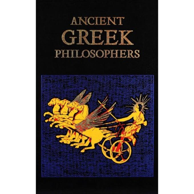 Ancient Greek Philosophers - Leather-Bound Classics - Editors of Canterbury Classics