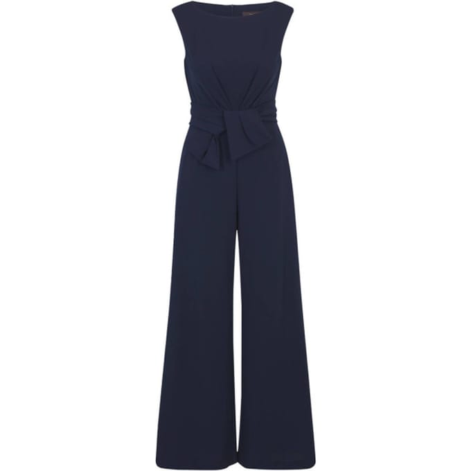 Jumpsuit met boothals
