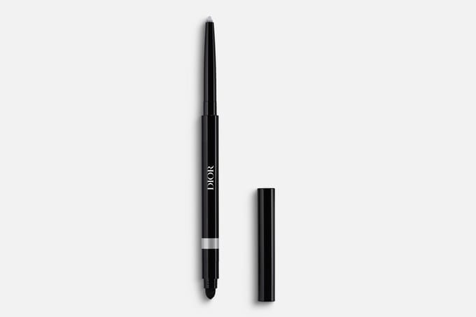Dior Waterproof Eyeliner Houdt 24u Intense Kleur Dior - Diorshow Stylo Waterproof Eyeliner - Houdt 24u - Intense Kleur 076 Pearly Silver