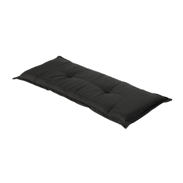 Madison tuinbankkussen Rib 150x48 cm - zwart