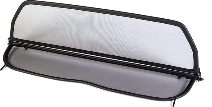 Cabrio Windscherm Peugeot 206 cc | 2000 - 2008 | Zwart