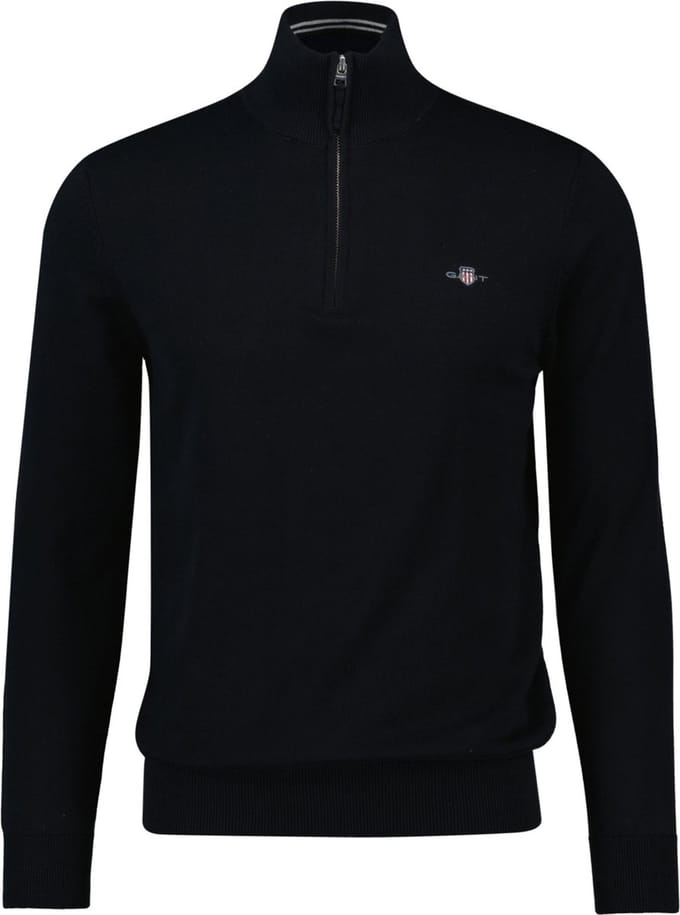 Gant Classic Half Zip Sweater Heren - Maat M