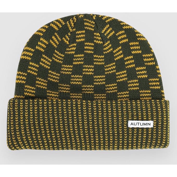 Autumn Headwear Squared Muts groen
