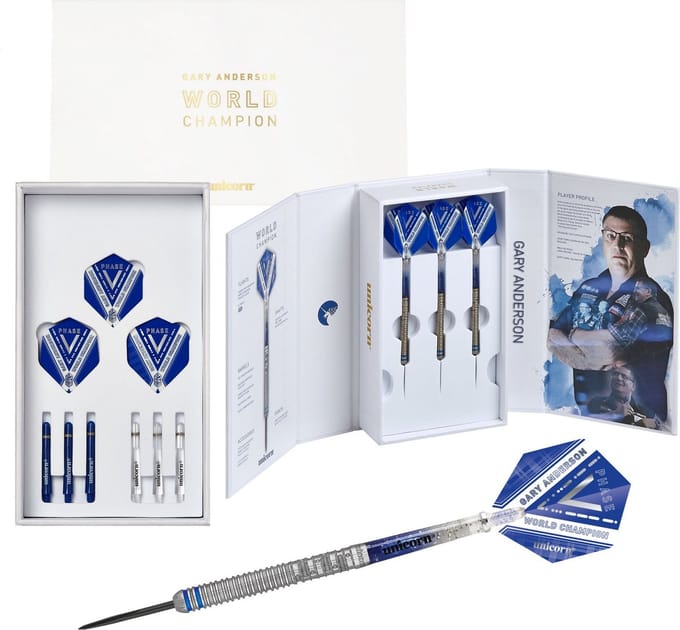 Unicorn Gary Anderson W.C. Phase 5 90% - Dartpijlen