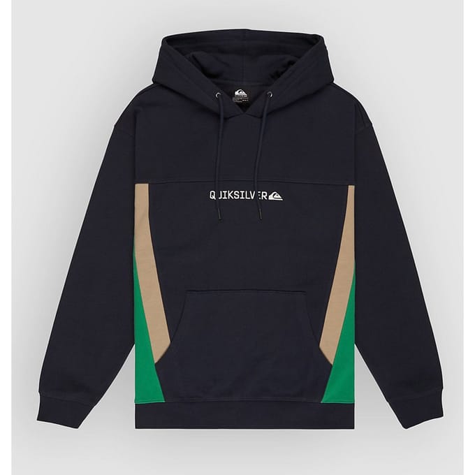 Quiksilver Clicker Hoodie Blauw XL Man