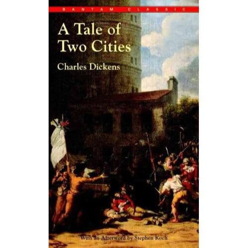 Tale Of Two Cities - Charles Dickens