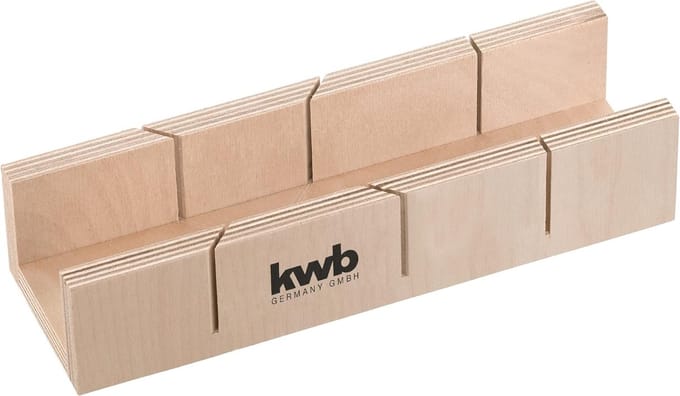 KWB Verstekbak Beukenhout - 250 mm