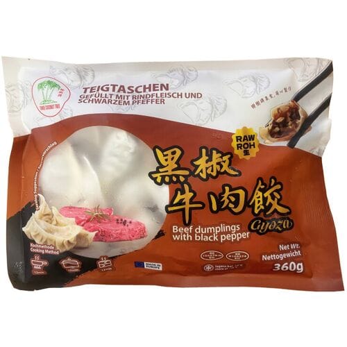 TCT rundvlees-dumplings met zwarte peper 360 g