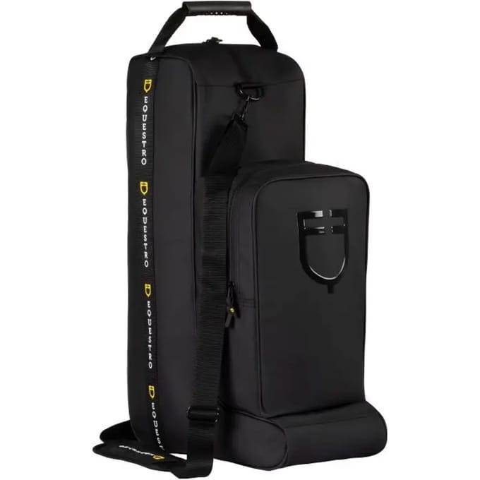 Tas voor rijlaarzen en helmen Equestro