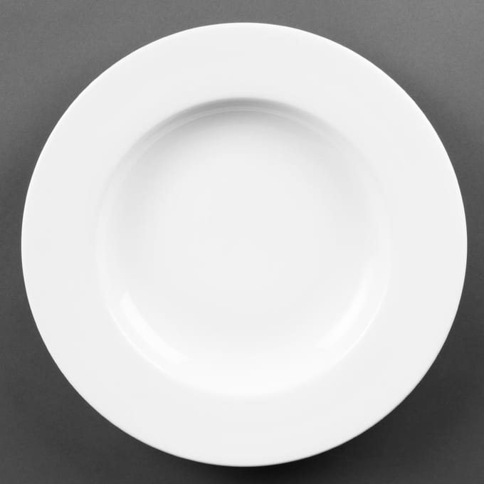 Olympia Whiteware Pastabord 31cm (4 Stuks)