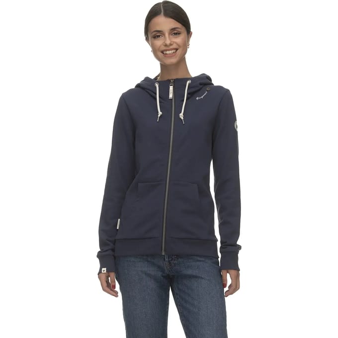 Capuchon met rits voor dames Ragwear Flora Organic