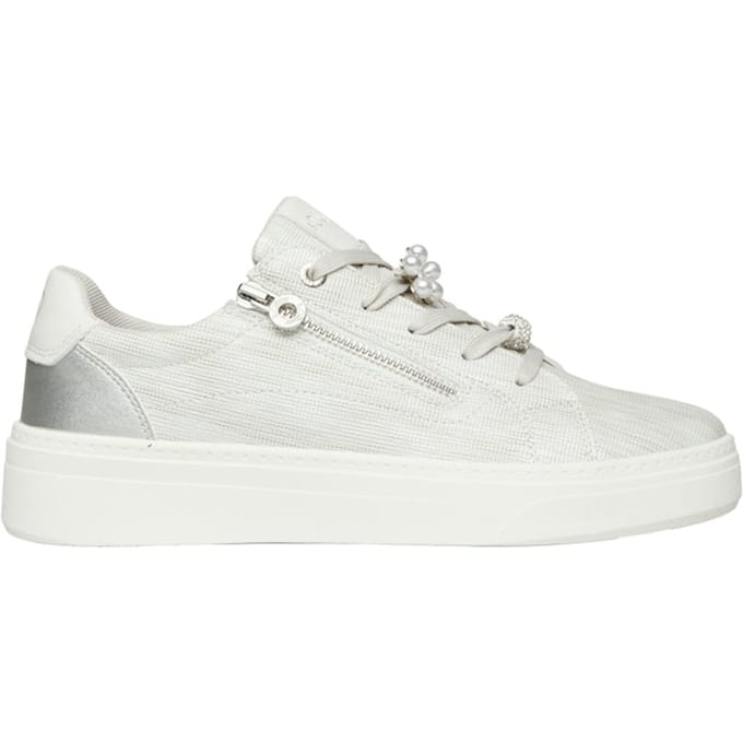 s.Oliver Shoes Silver Taglia: 42 | Sneakers Outlet | Donna | Grigio