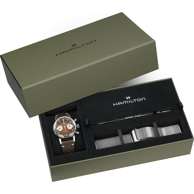 Hamilton Intra-Matic H38429591 Intra-Matic Chronograph H Set Horloge