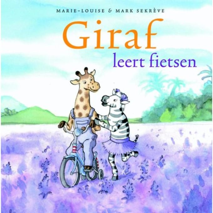 Giraf Leert Fietsen - Giraf - Marie-Louise Sekreve