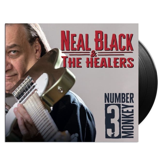 Neal Black & The Healers - Number 3 Monkey (LP)