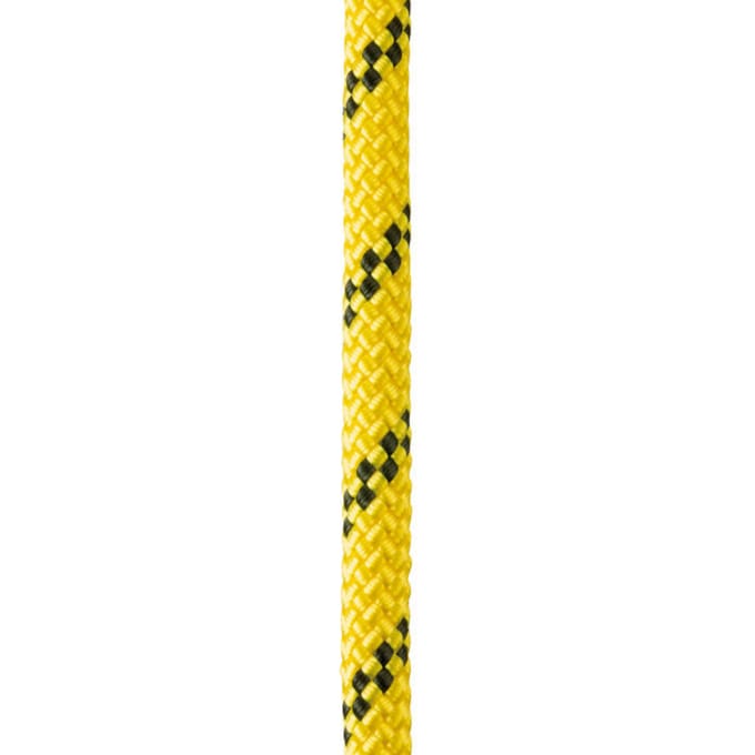 Petzl Axis 11 mm 50 m Yellow – Statisch Kernmanteltouw 22 kN
