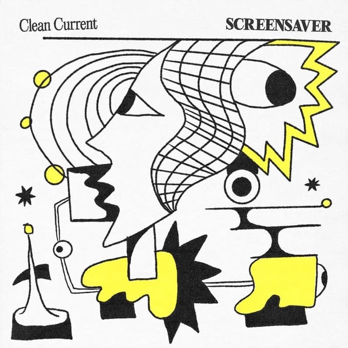 Screensaver - Clean Current (7" Single) (Coloured Vinyl)