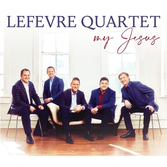Lefevre Quartet - My Jesus (CD)