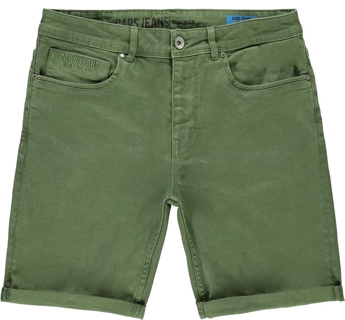 Cars Jeans - Korte spijkerbroek - Blacker - Dye Army