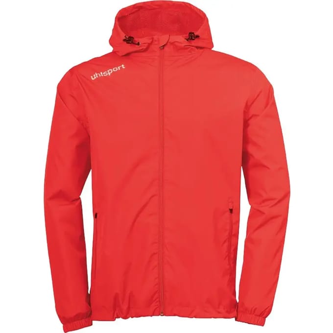 Uhlsport Essential Regenjas Heren - Rood | Maat: M