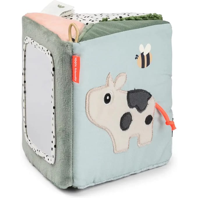 Done by Deer Opvouwbare Sensorische Spiegel - Tiny Farm Colour Mix