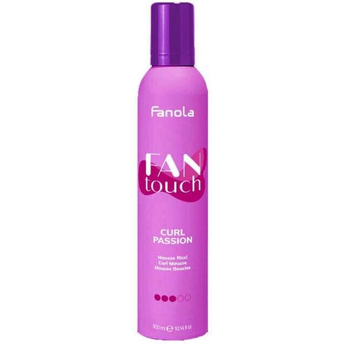 Fanola Fantouch Krulmousse Schuimmiddel Dames 300 ml