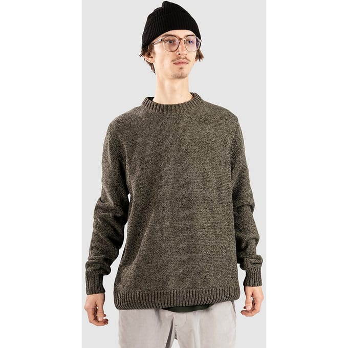 Anerkjendt Aksune Chenille Knit Sweater groen