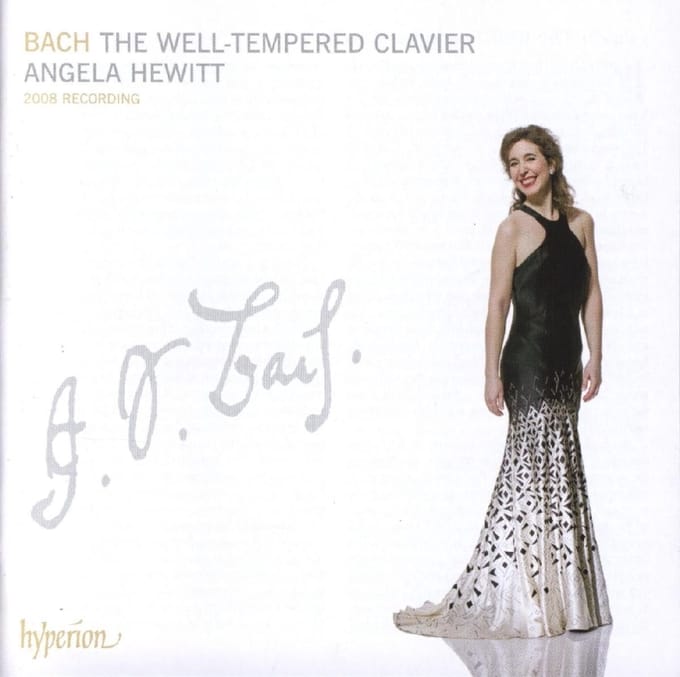 Angela Hewitt - J.S. Bach: The Well-Tempered Clavier (4 CD)