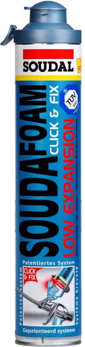 Soudal Soudafoam Low Expansion C&F 750ml