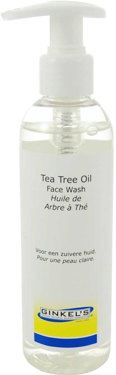 Ginkel’s Tea Tree Face Wash