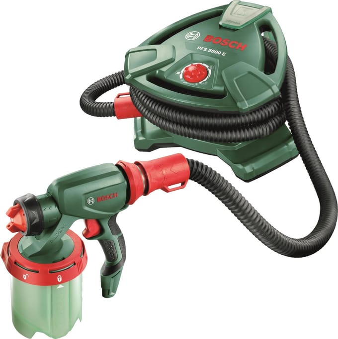 Bosch PFS 5000 E Verfspuit - op snoer - 1200 W