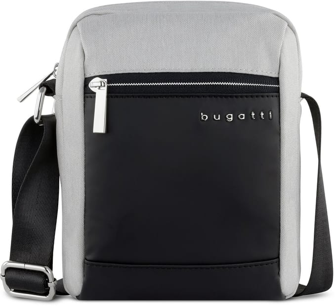 bugatti Schoudertas Sera Shoulder Bag Mini Light Grey Lichtgrijs