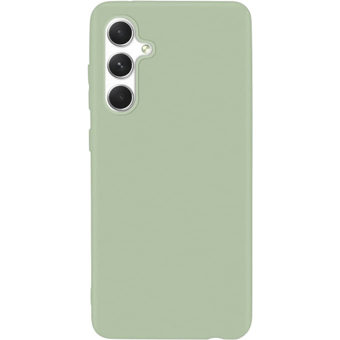 Mocaa Samsung Galaxy A15 Slim-Fit Telefoonhoesje Groen