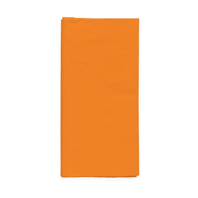 Papieren Tafelkleed 120X180 Cm Oranje