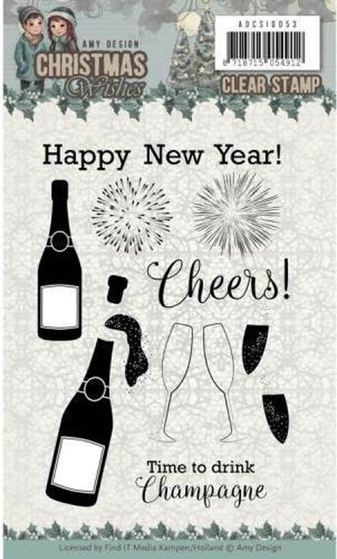 Clear Stamps - Amy Design - Christmas Wishes