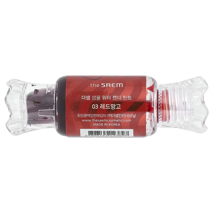 The Saem, Saemmul, Water Candy Tint, 03 Red Mango, 10g white
