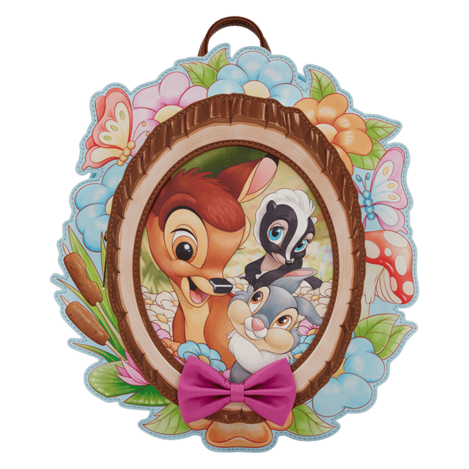 Bambi - Disney Mini rugzak - Loungefly - Bambi Cameo - meerkleurig