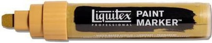 Liquitex Verfmarker 15mm - Bronsgeel