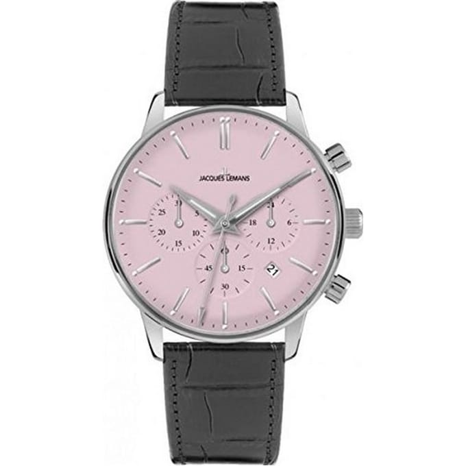 Horloge Heren Jacques Lemans 1-209F (39 mm)
