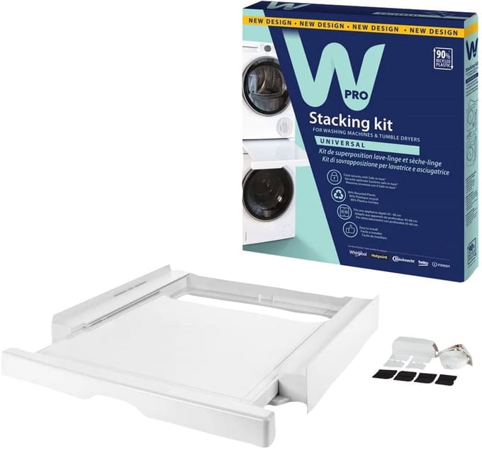 WPRO Stapelkit met uitschuifbare lade SKN101