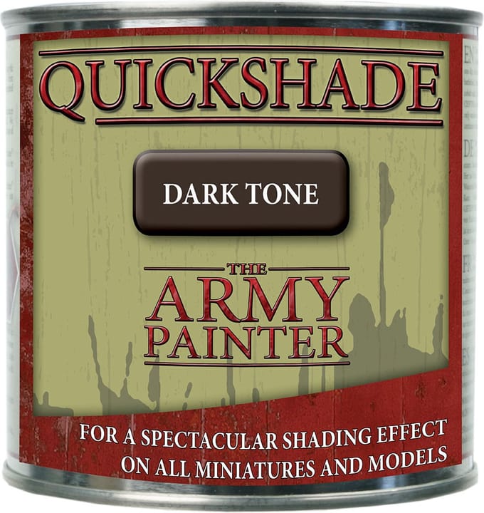 The Army Painter Quickshade Darktone miniaturen verf 250 ml.