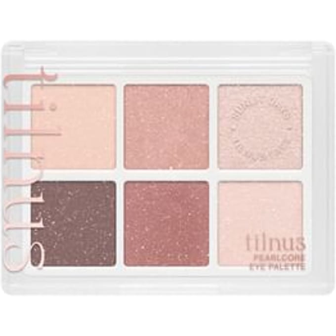 tilnus - Pearl Core Eye Palette 02 Daylight Veil