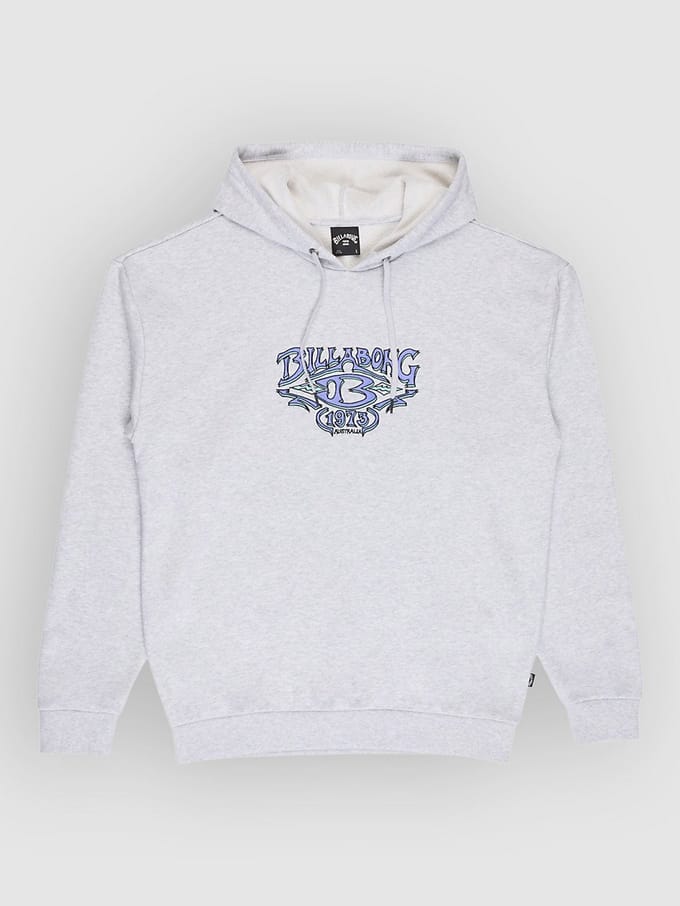 Billabong Burleigh Hoodie grijs