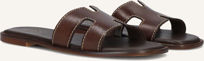 Notre-V Nv-1000 Slippers - Dames - Bruin - Maat 40