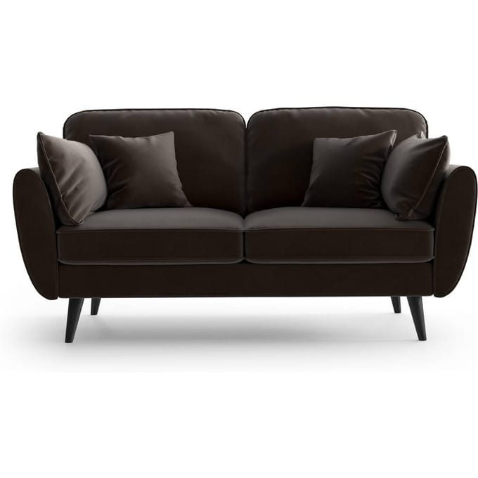 2-zitsbank Zara velvet | NADUVI Collection