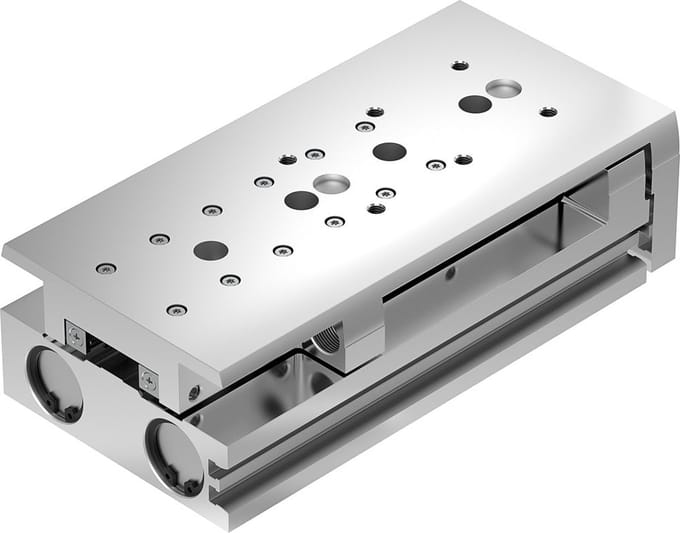 Festo Minislede 25mm Boring 100mm Slag Dubbelwerkend - 8078878 - P2E8A